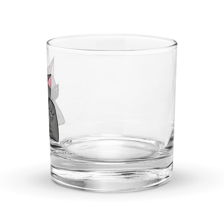 Cool Cat Rocks Glass product image (2)