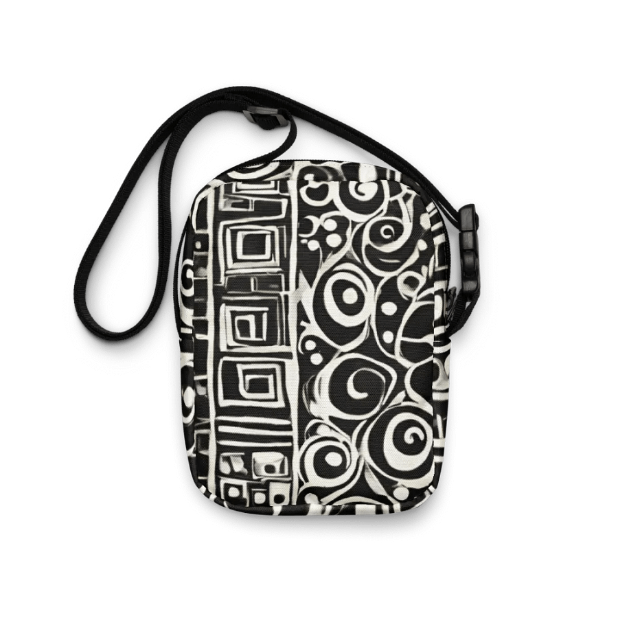 Geometric Harmony Crossbody Bag for bold arty ladies men moms product image (6)