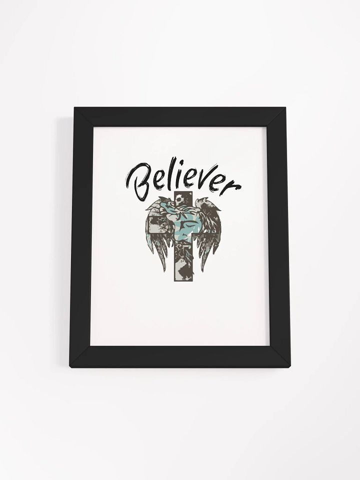 Angelic Solitude Framed Poster product image (4)