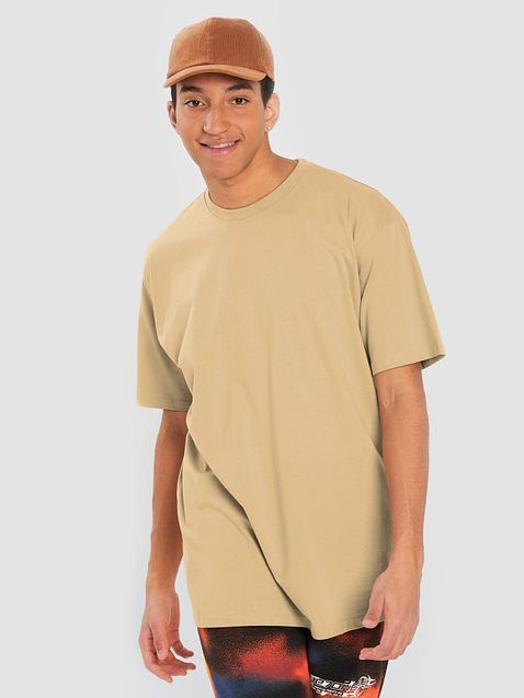 Photo showing Cotton Heritage Men's Premium Heavyweight Tee