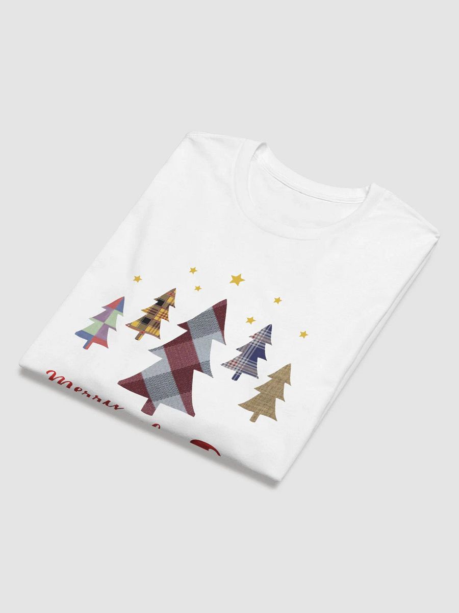 Happy Holidays in Christmas Premium Fitted Long Sleeve Crew by product image (18)