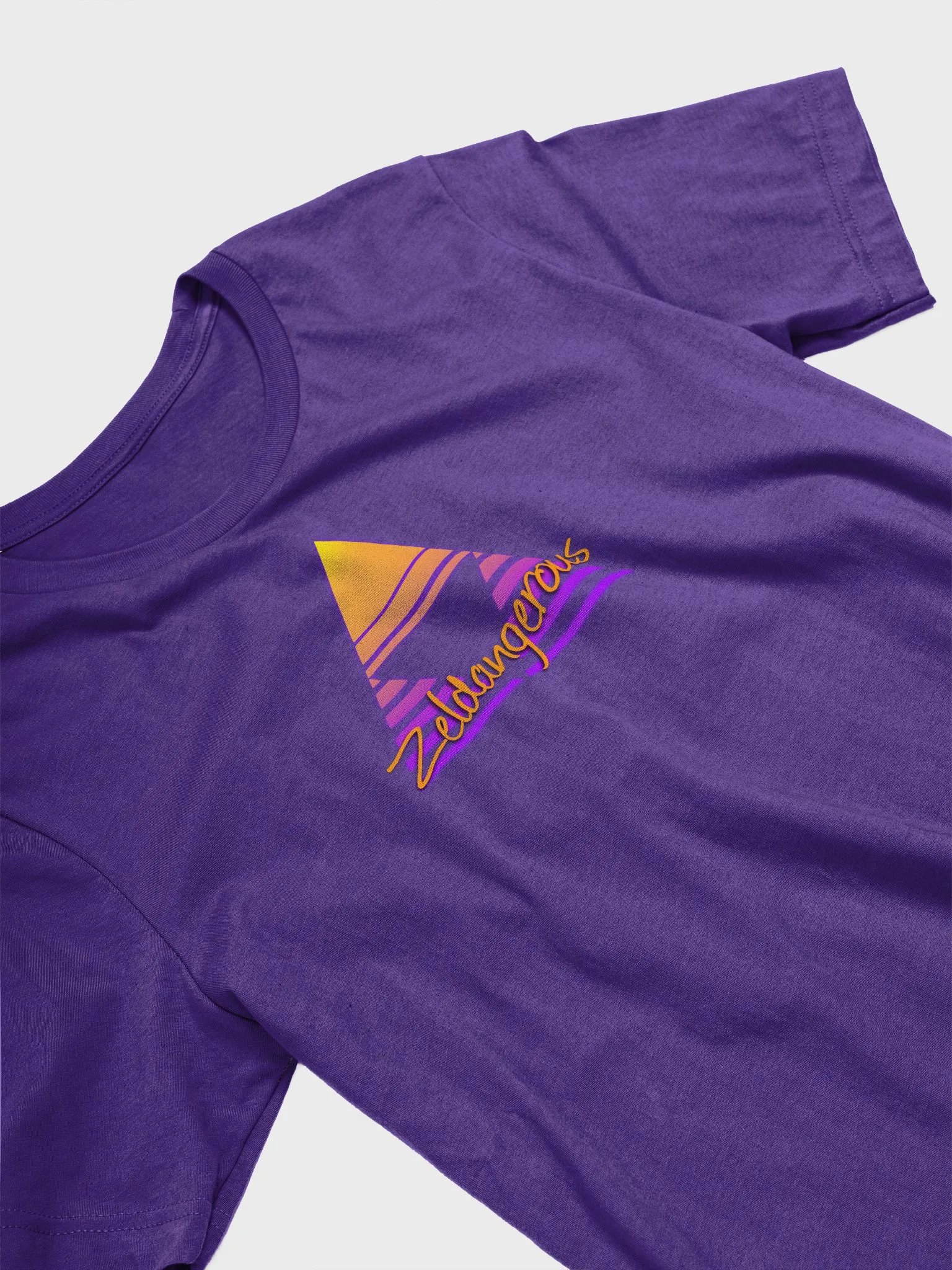 Zeldangerous Logo Bella+Canvas T-Shirt product image (3)