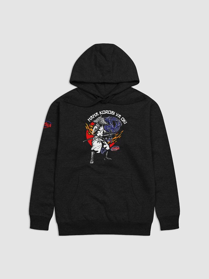 Adult: Fall Down 7 Times. Stand Up 8 hoodie product image (2)
