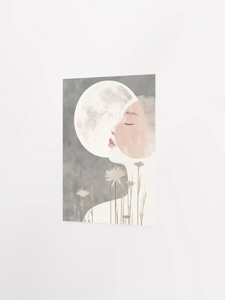 Lunar Serenity Poster product image (3)