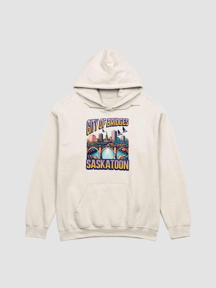 City of Bridges Saskatoon Hoodie product image (19)