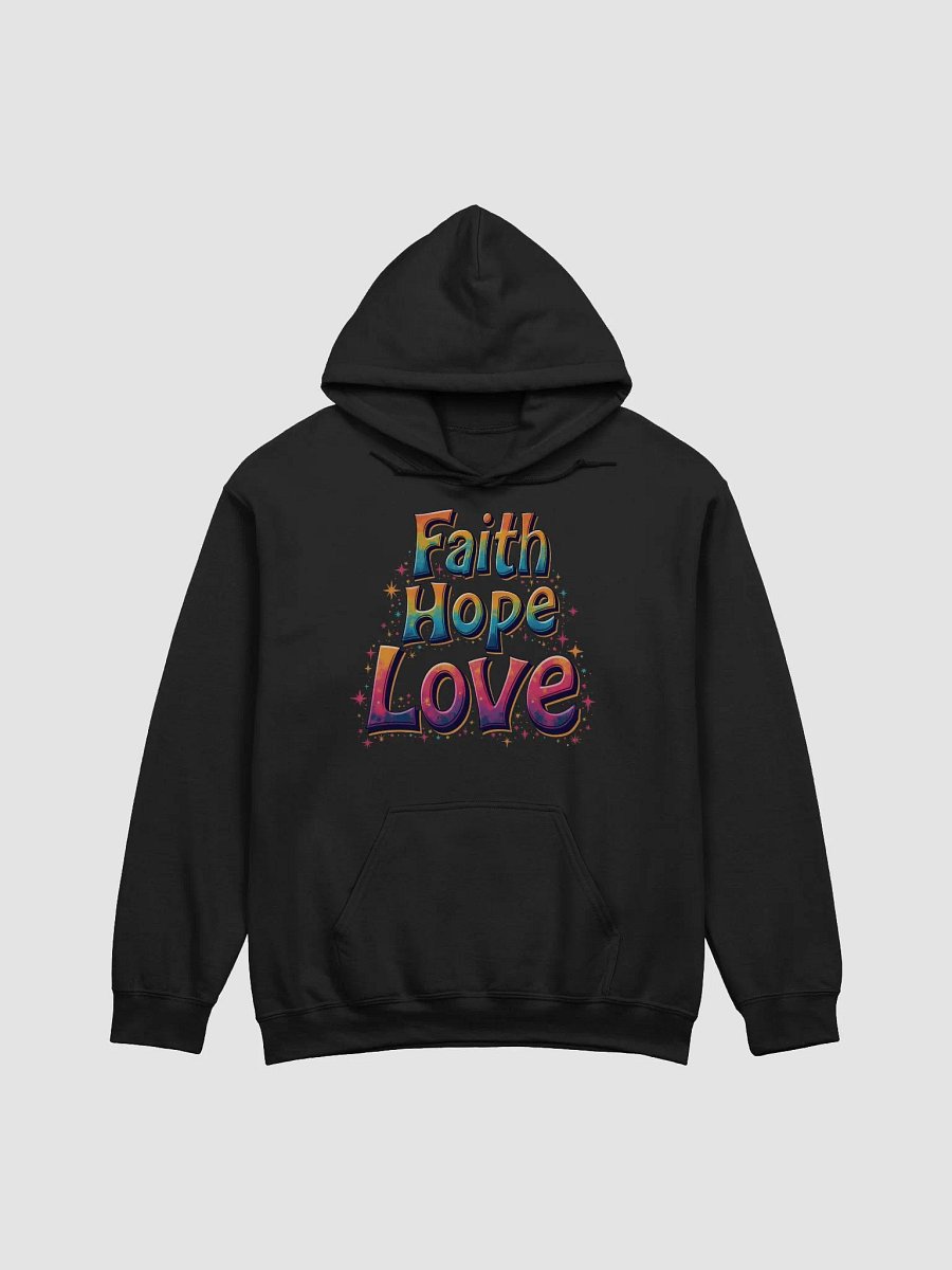 Faith Hope Love Classic Hoodie product image (1)