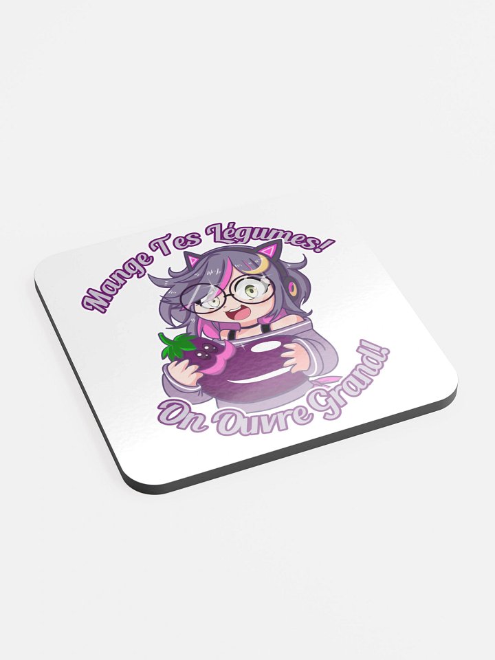 Sous-verre Aubergine product image (2)