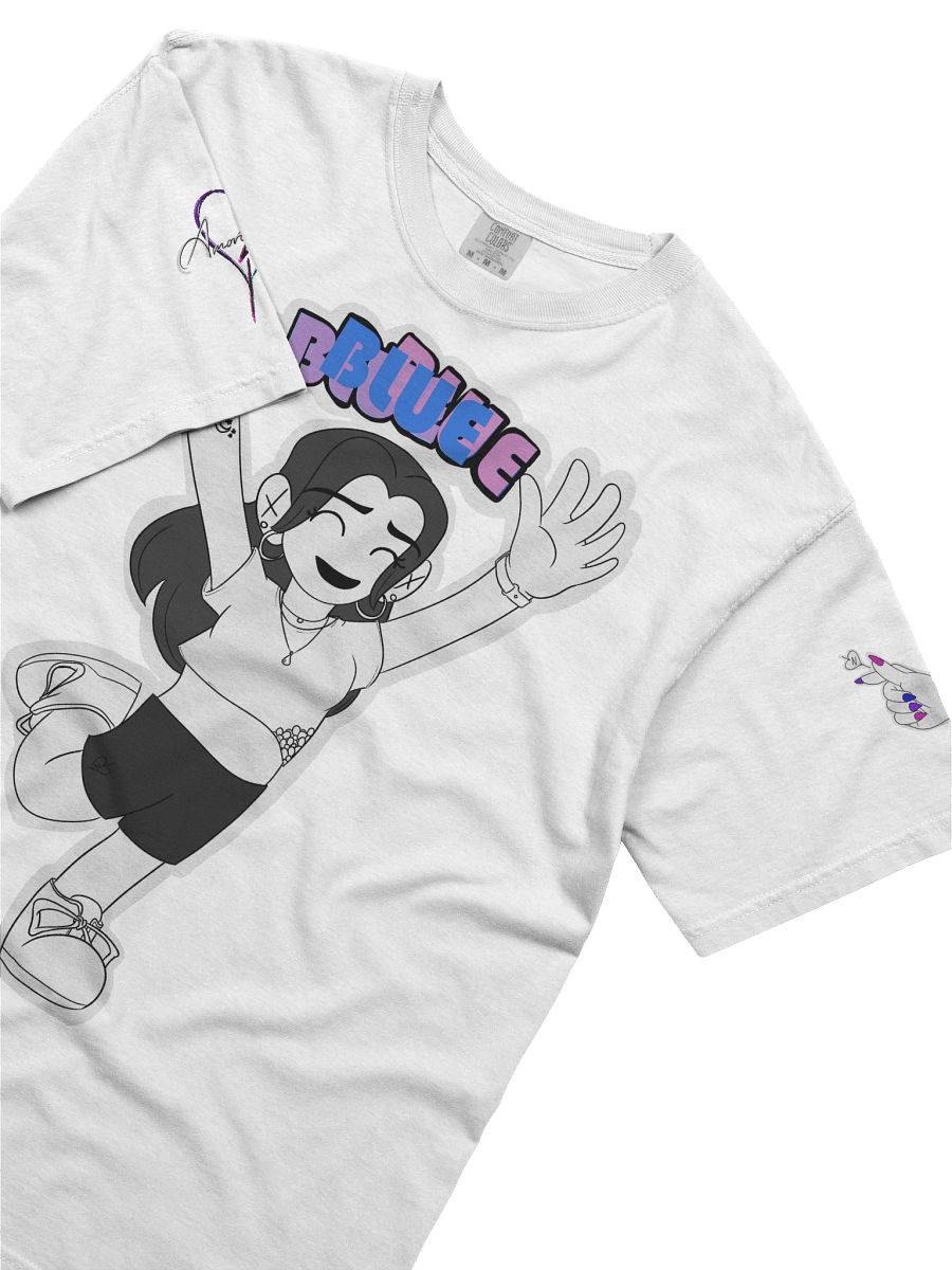 Blue Said "F**k Subtle-White-Tee!" product image (3)