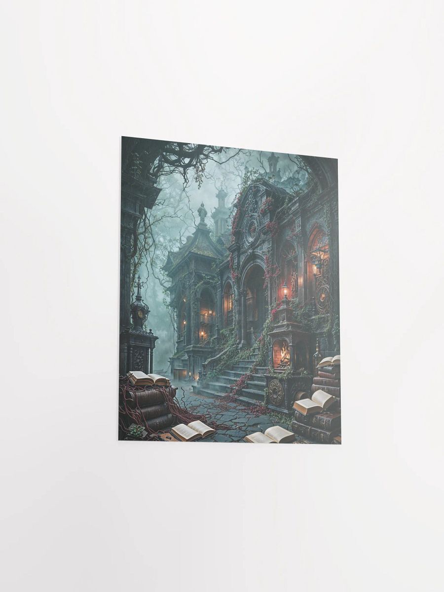 The Librarium of Thorns Matte Poster product image (19)