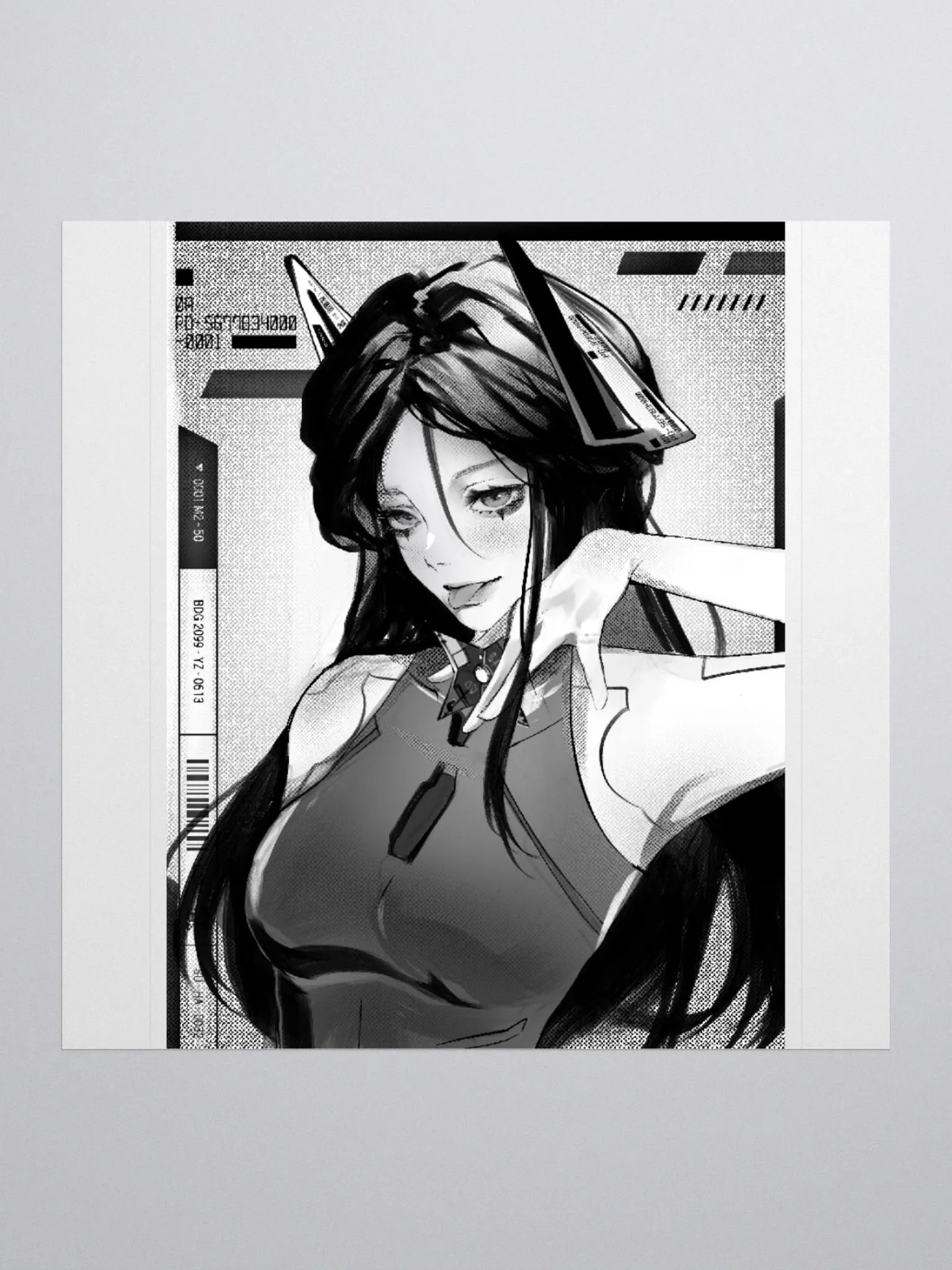 Cruel Thesis Sticker product image (1)