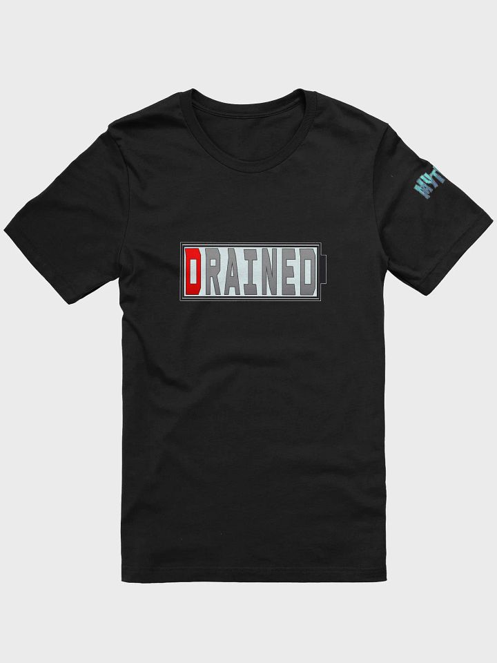 "Drained" Shirt product image (19)