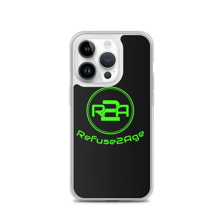 Refuse2Age Original Logo iPhone Case product image (2)