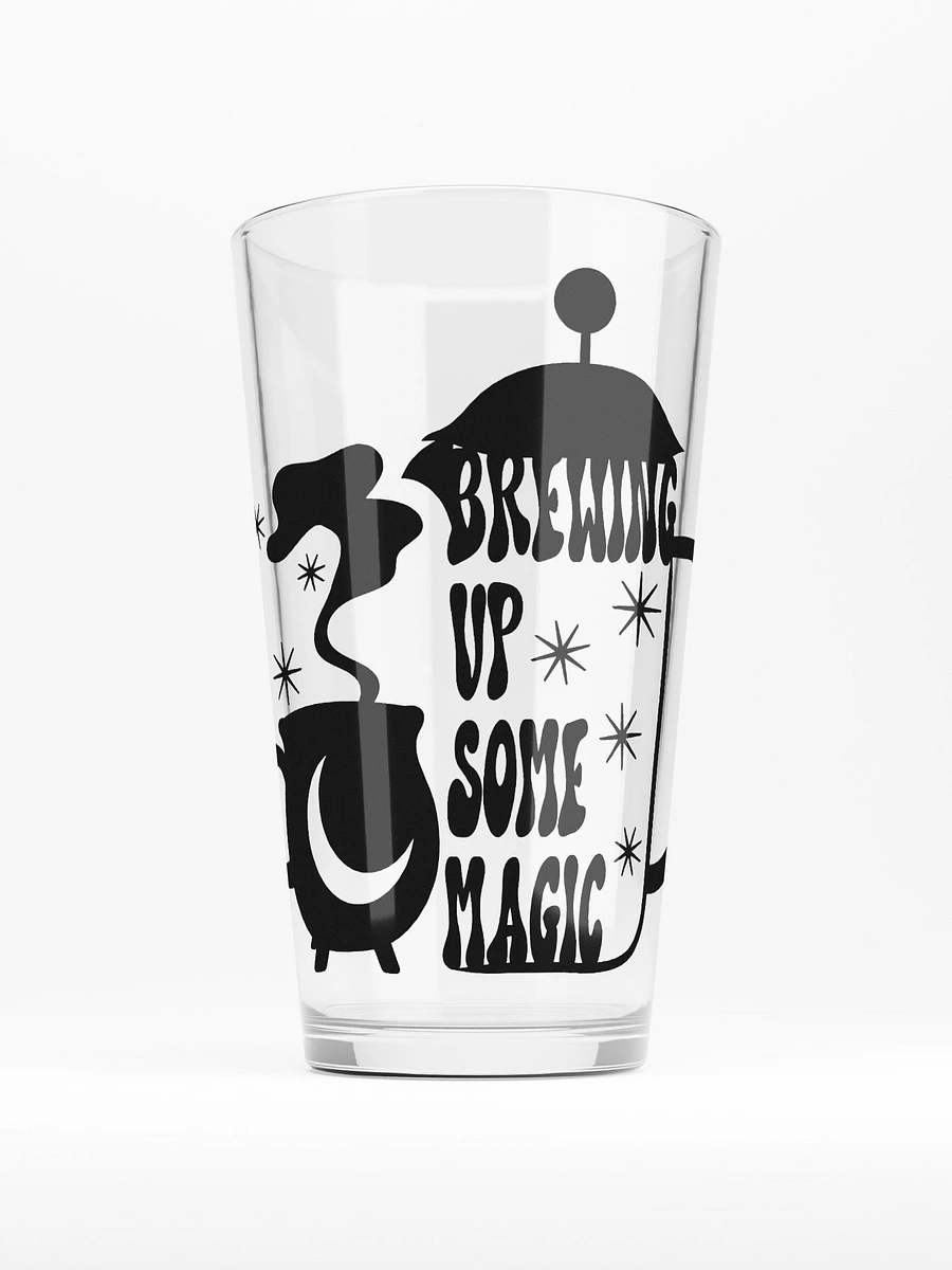 Brewing Up Some Magic Pint Glass product image (2)