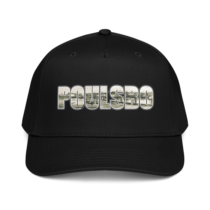 Vintage Poulsbo Waterfront Baseball Cap product image (1)