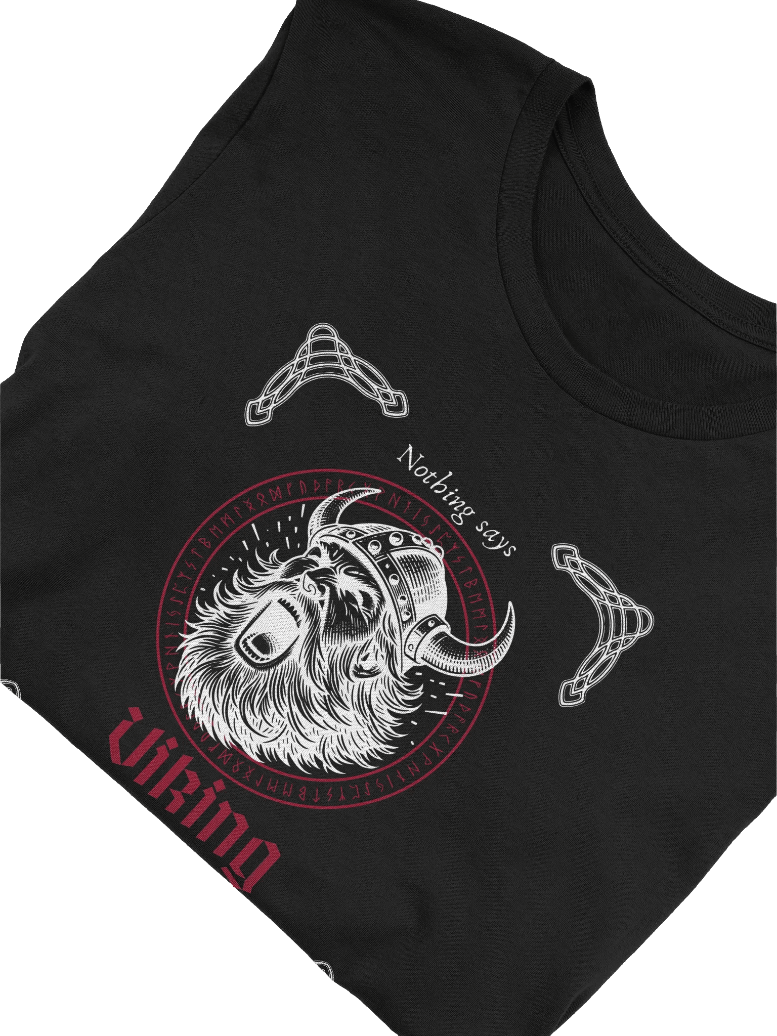 Viking Naked Death Run | Gaming Tee product image (3)