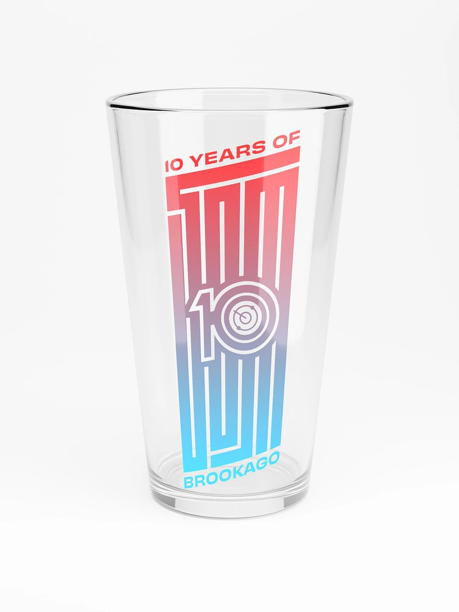 SPAWN ON ME 10YR ANNIVERSARY PINT GLASS product image (3)