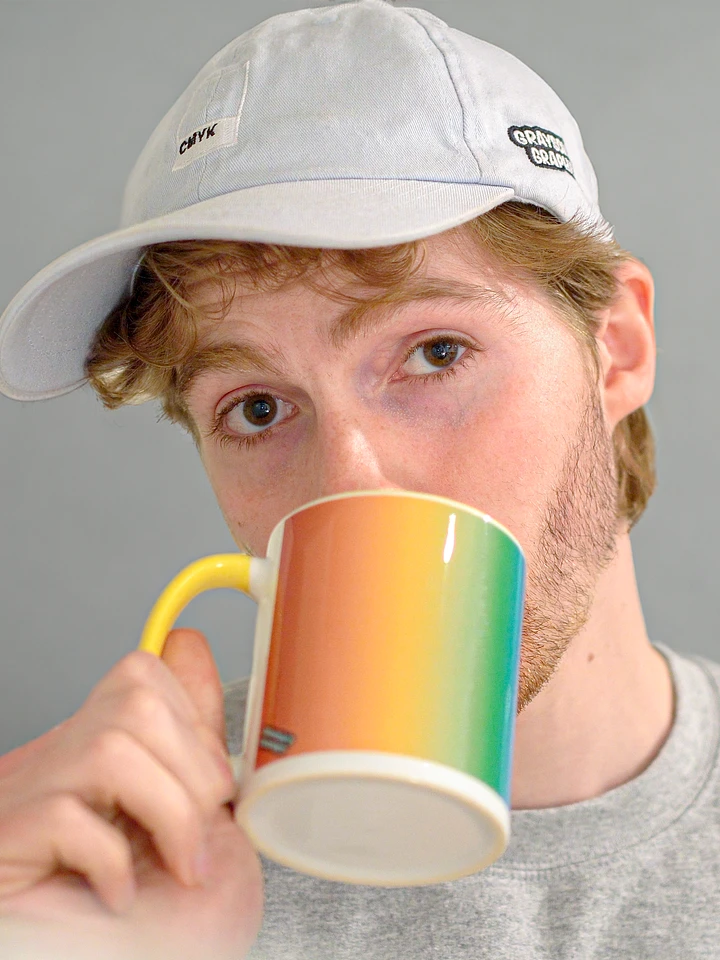 Cheesy Rainbow Gradient Mug product image (1)