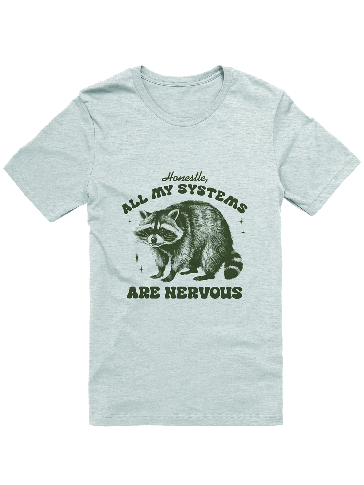 Nervous Systems Raccoon T- Shirt product image (1)