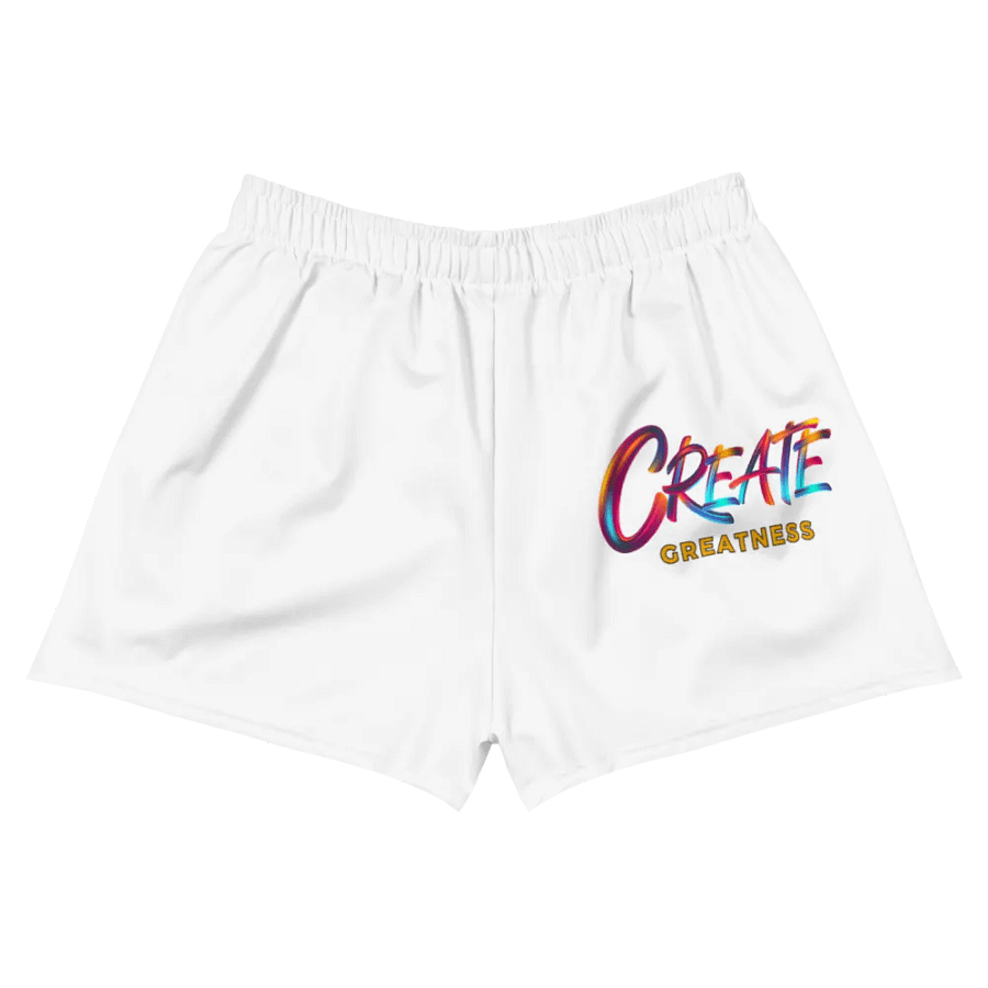 BORN TO DANCE Bold Print Athletic Super Shorts product image (4)