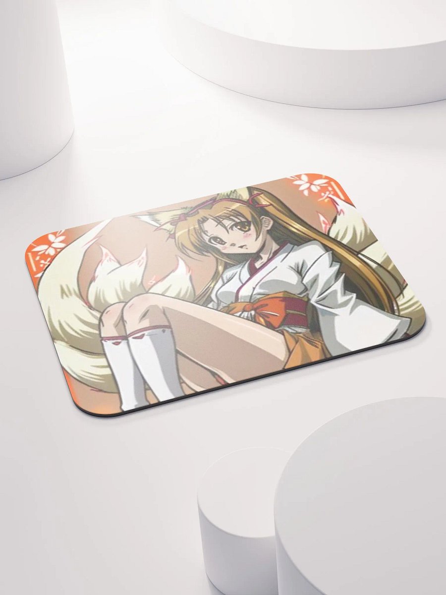 fox girl mouse pad -RFNB Original Art- product image (4)