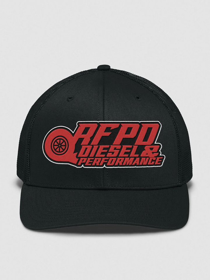 RFPD - Red Embroidered Richardson product image (1)