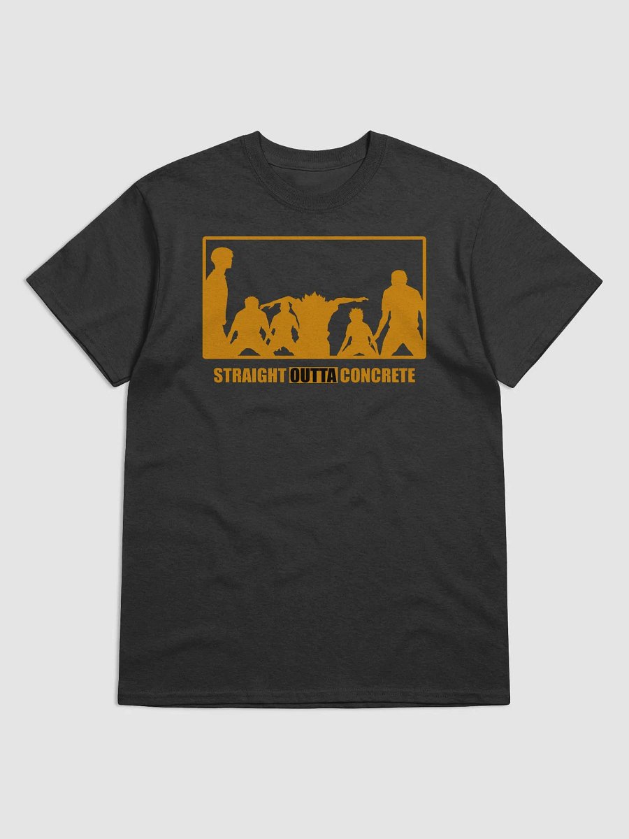 Karasuno 'SOC' Black Tee - Front product image (1)
