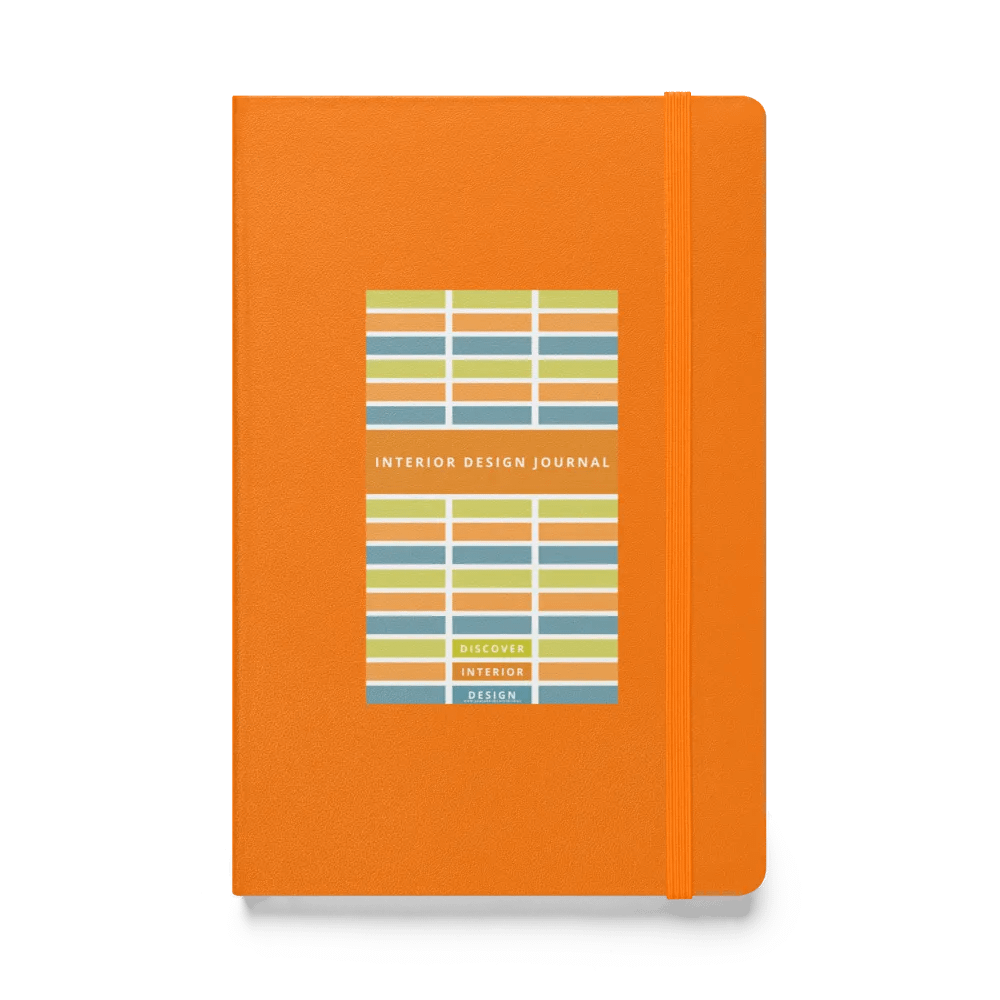 Hardcover Interior Design Journal product image (1)