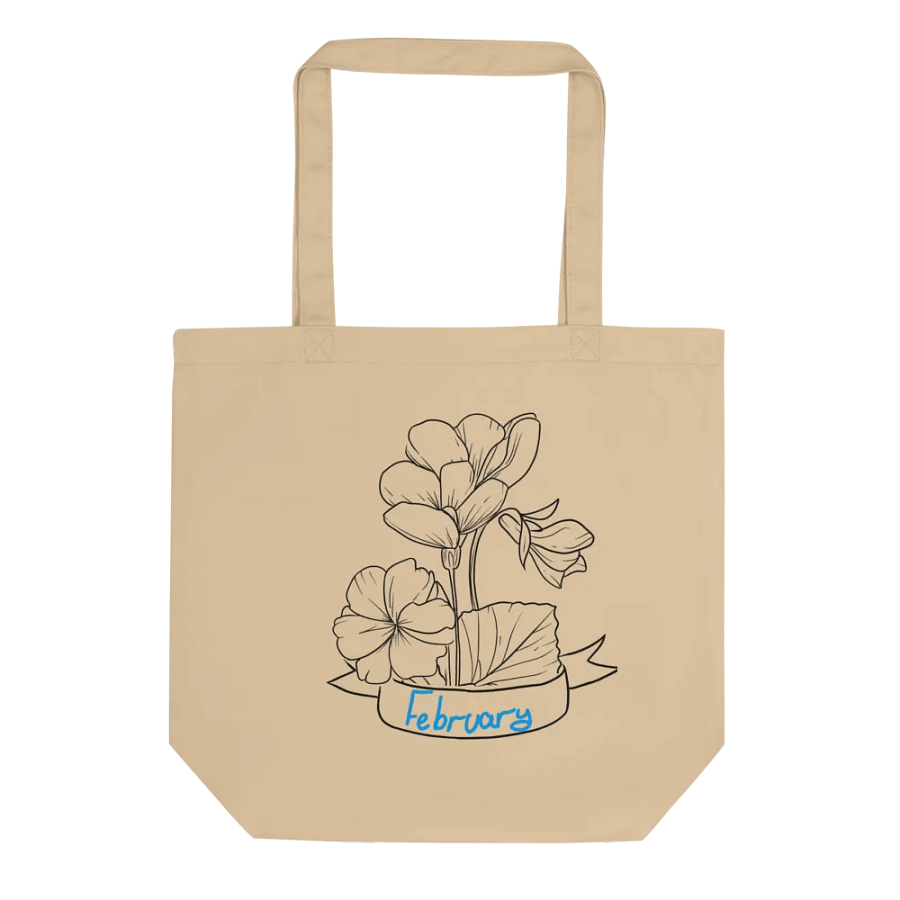 February Tote Bag product image (1)