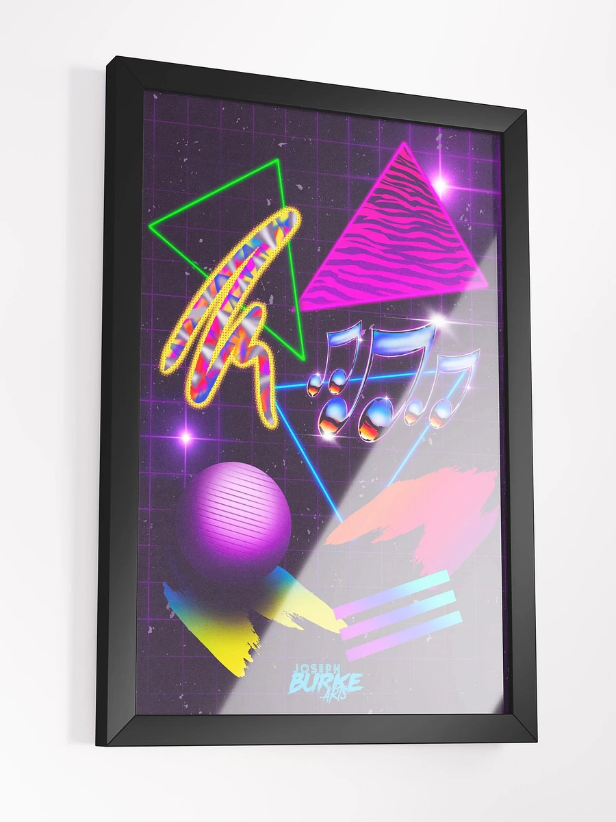 80's High - Retro Collection 12x18 Framed Print product image (3)