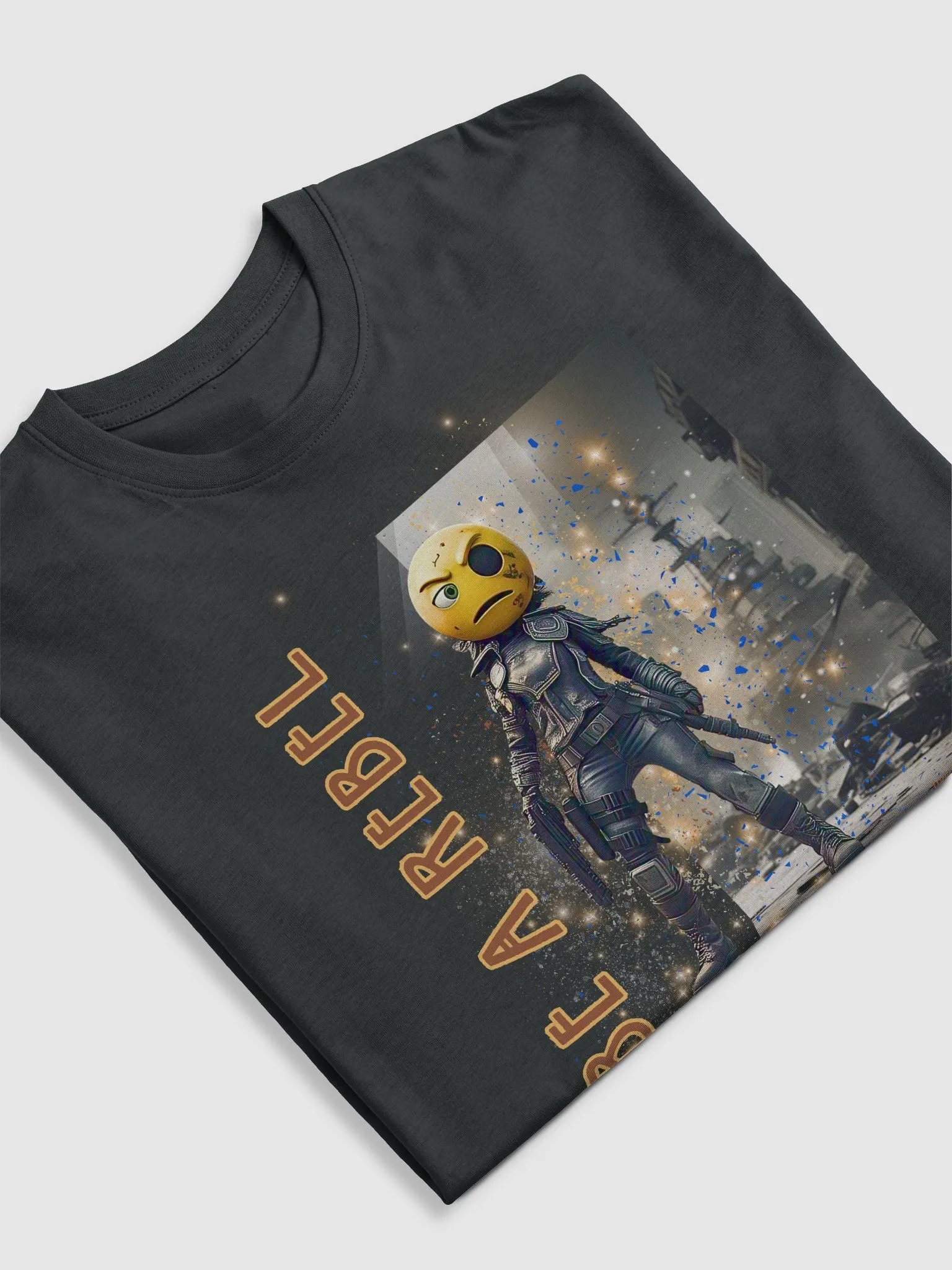 Rebel Emojis: Wasteland Renegade Heavyweight Tee product image (26)