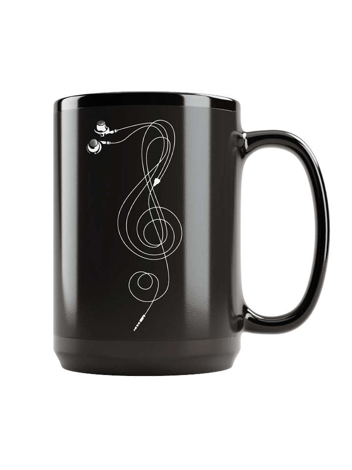 Earbud Clef 15 oz. mug product image (1)