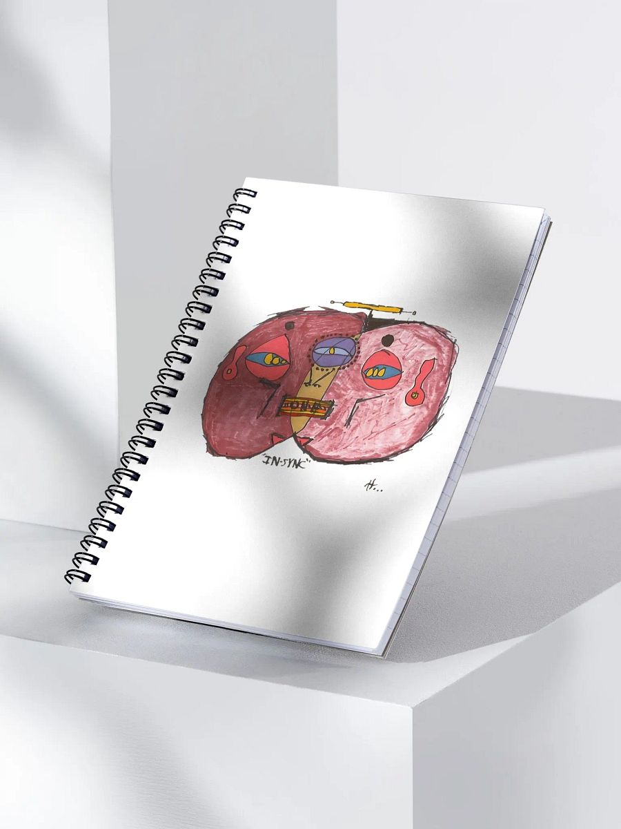 Kyle Heinly 'In-Sync' Art Notebook product image (4)