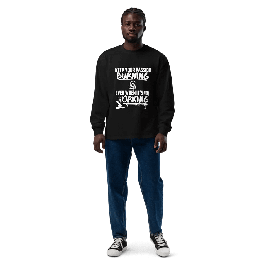 Not Working Sweatshirt product image (9)