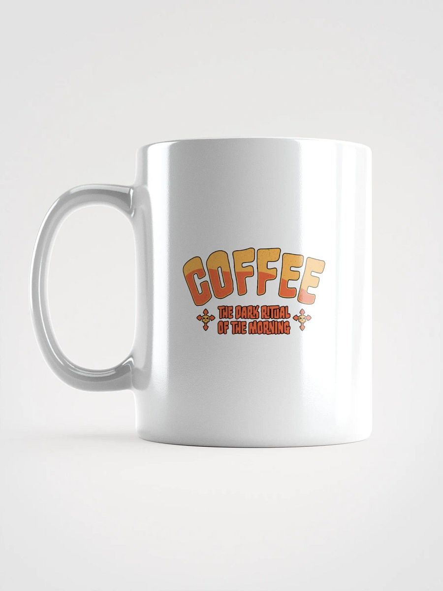 Coffee: The Dark Ritual of the Morning | Gothic Coffee Mug product image (5)