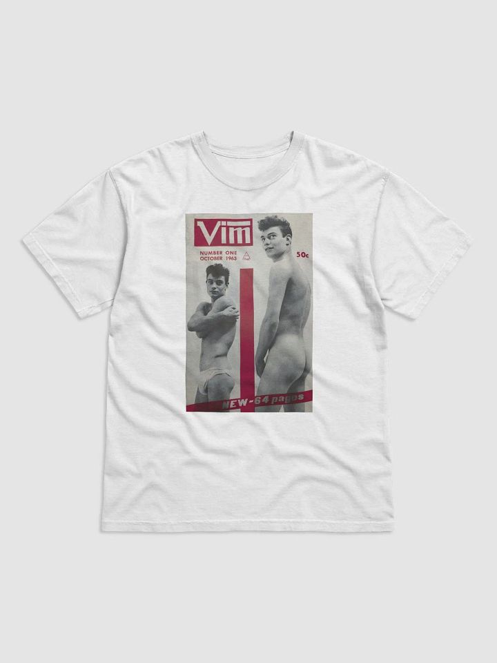 VIM Magazine Cover (Number One - October 1963) - T-Shirt product image (1)