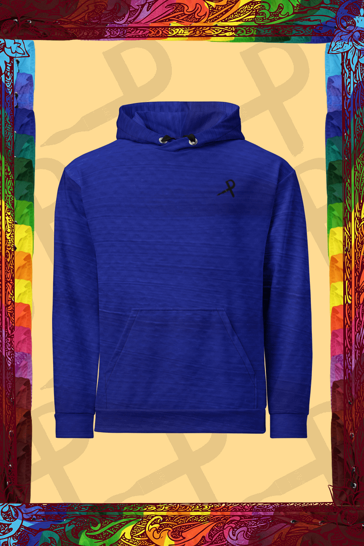 Deep Ocean Blue Hoodie product image (1)