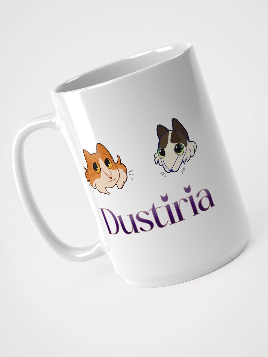Cinder, Kevin, Dustiria cats mug product image (3)