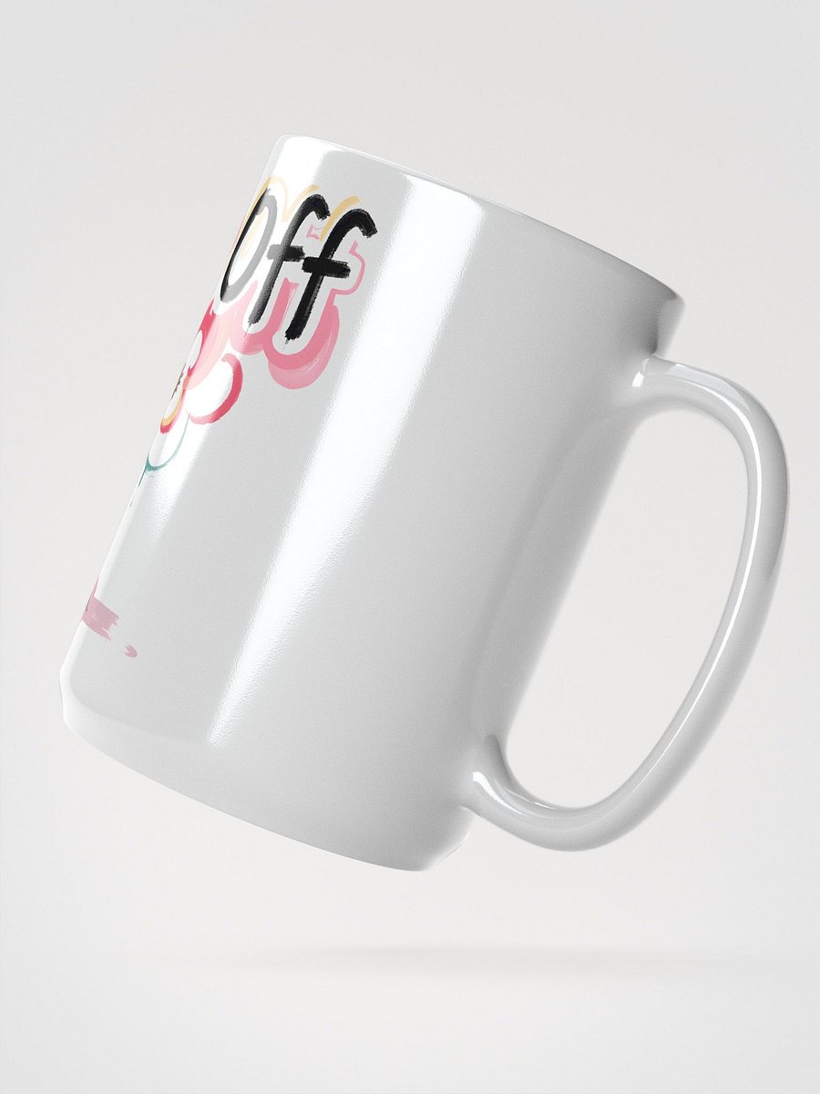 Graffiti Dance Party | 'Dance It Off' Vibrant Art Mug product image (2)