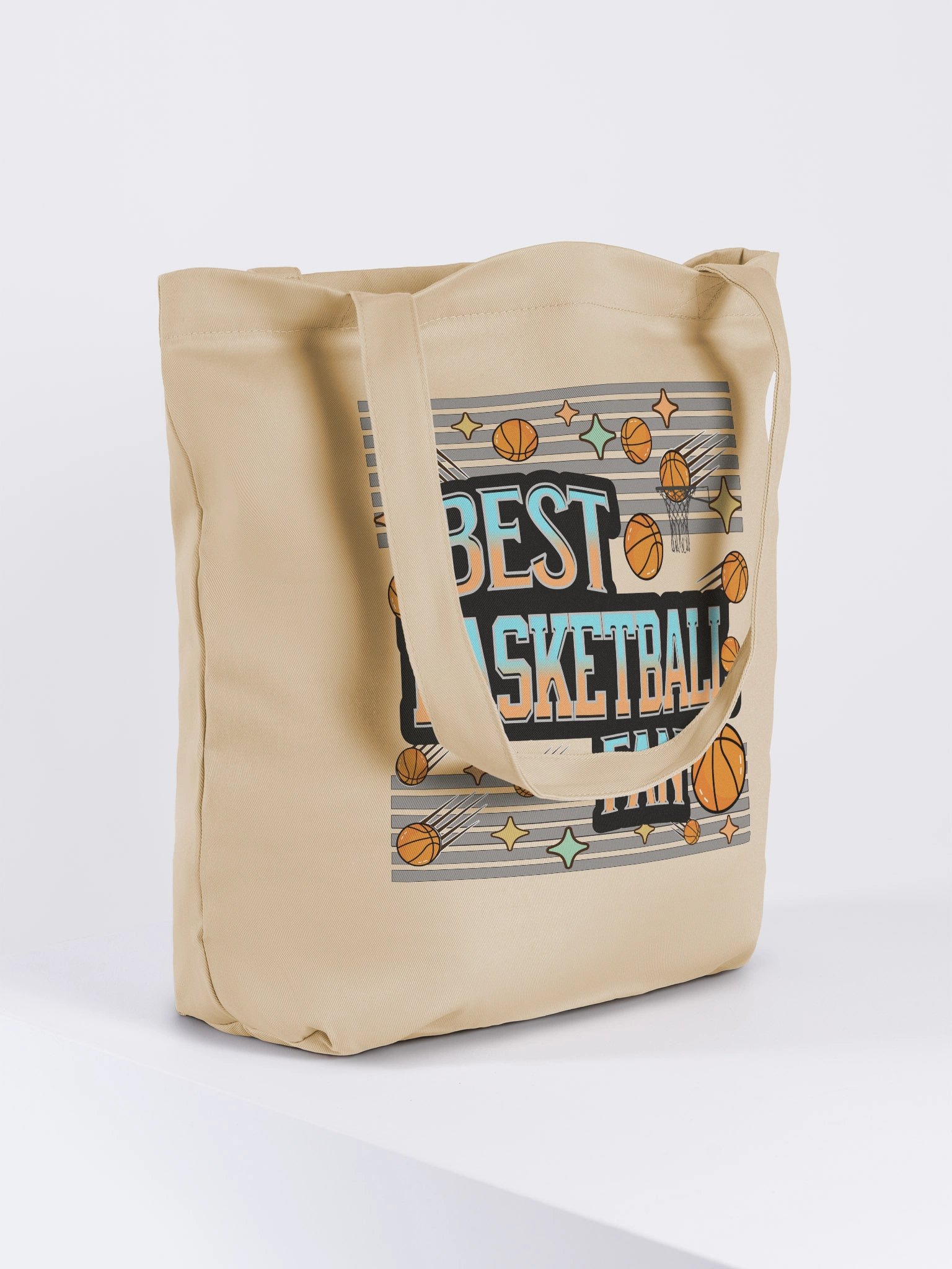 Best Basketball Fan All Star Tote Bag product image (4)