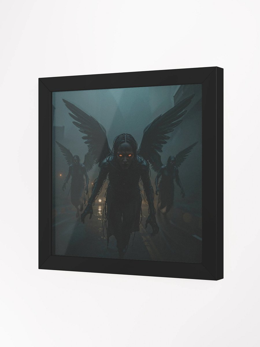 Descent of the Burning Seraphs Framed Print product image (6)