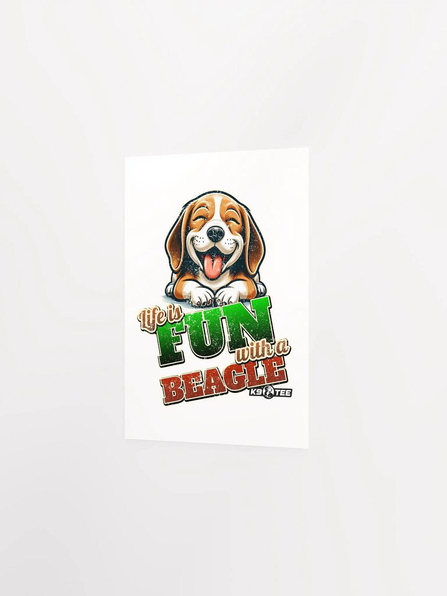 Beagle FUN - Poster product image (9)