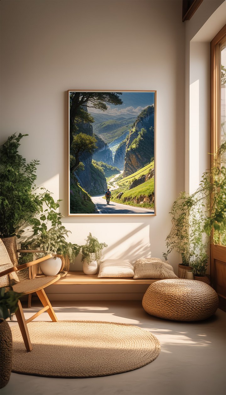 Concept Art C – Dreamy Spain Travel Decor "Camino" product image (2)