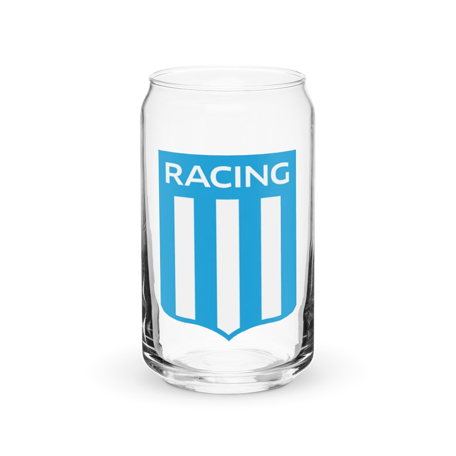 Racing Club Soccer Team - Can-Shaped Glass product image (1)