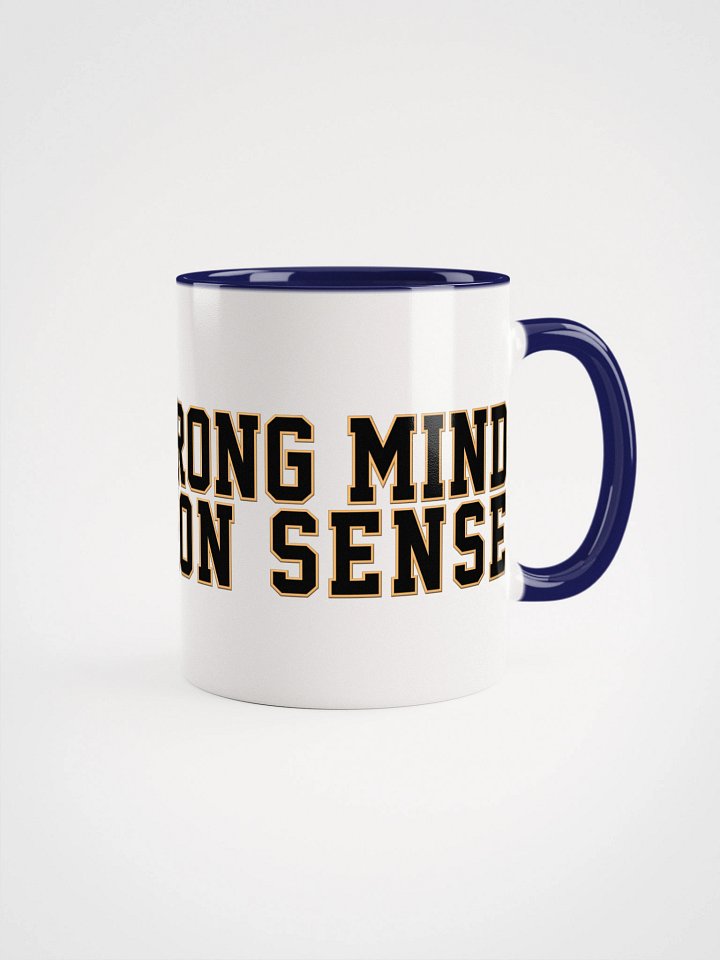 HBCU Strong Mind Uncommon Sense Mug product image (11)
