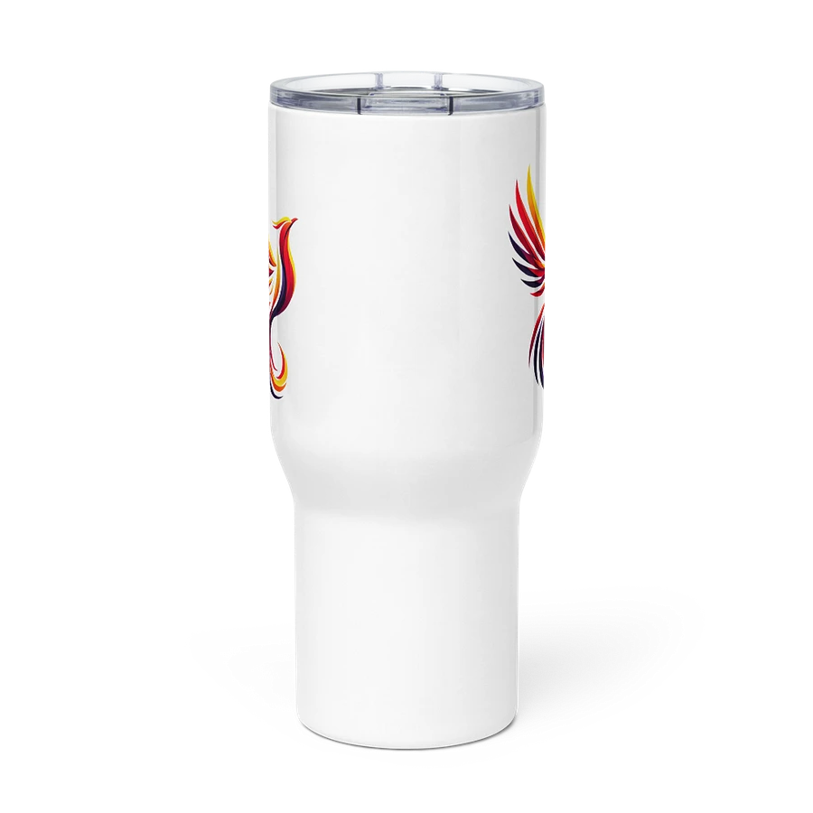 Rising Phoenix - Travel Mug with Handle product image (7)