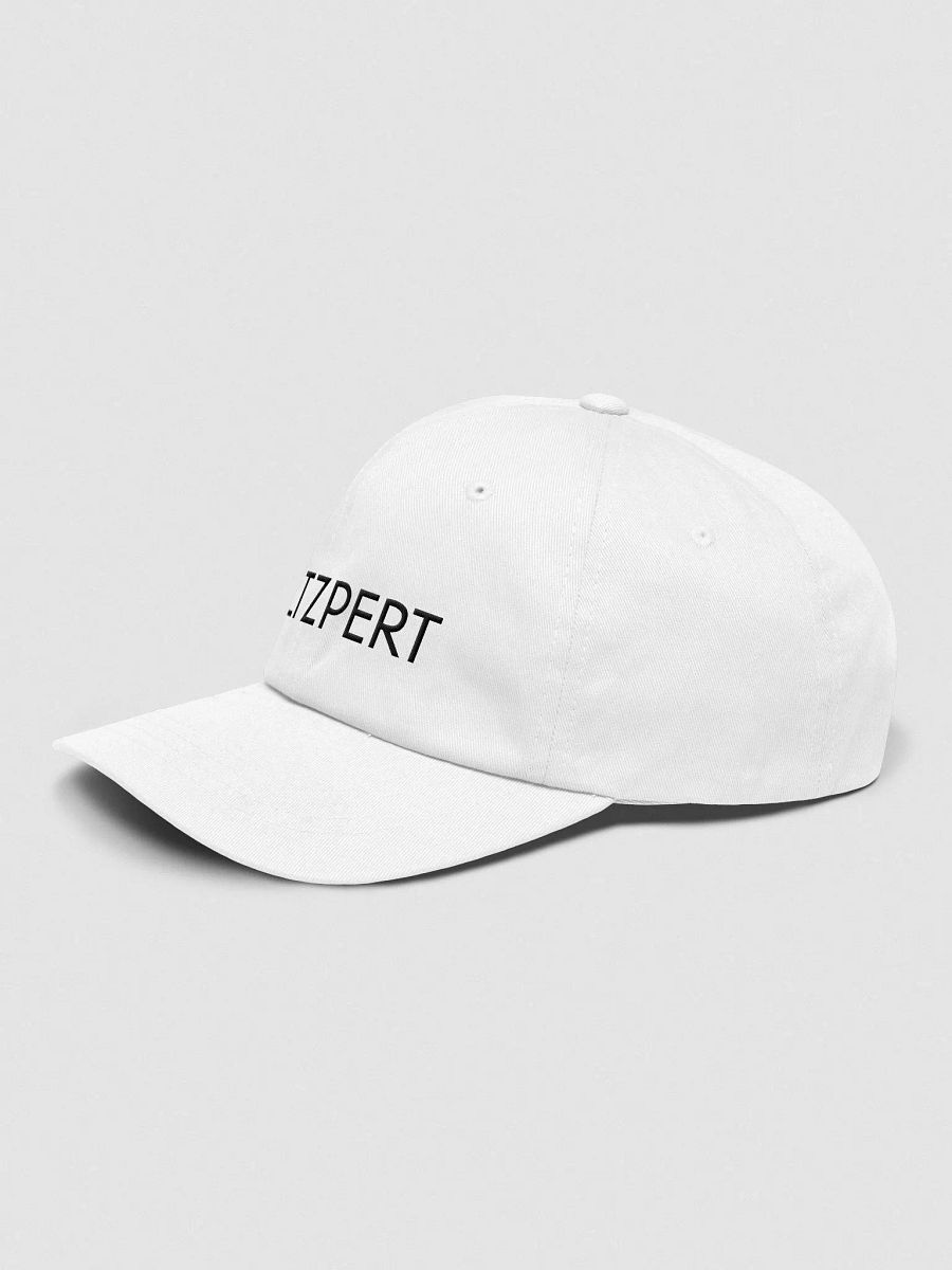 Seltzpert Dad Cap (White) product image (3)