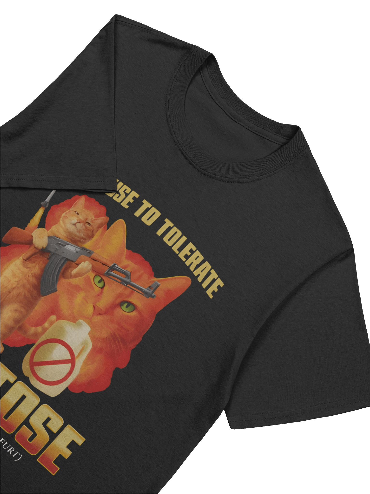 I Refuse To Tolerate Lactose It Makes My Tummy Hurt Shirt product image (5)