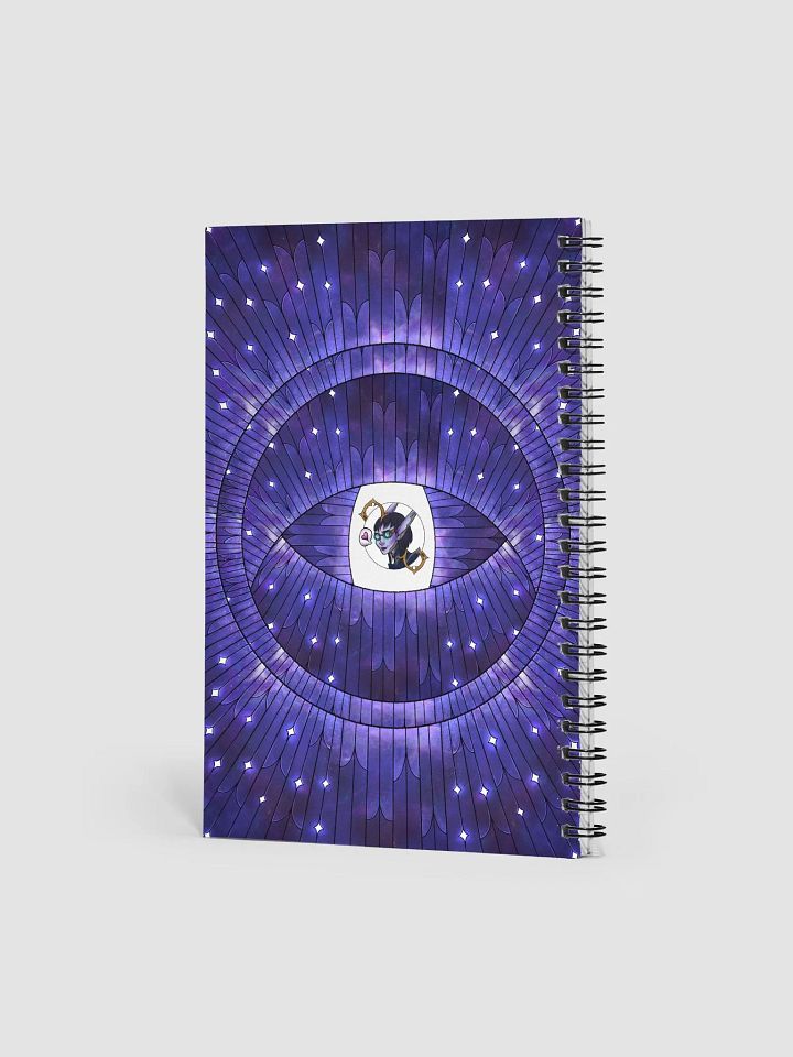 The Veiled Eye Notebook product image (2)