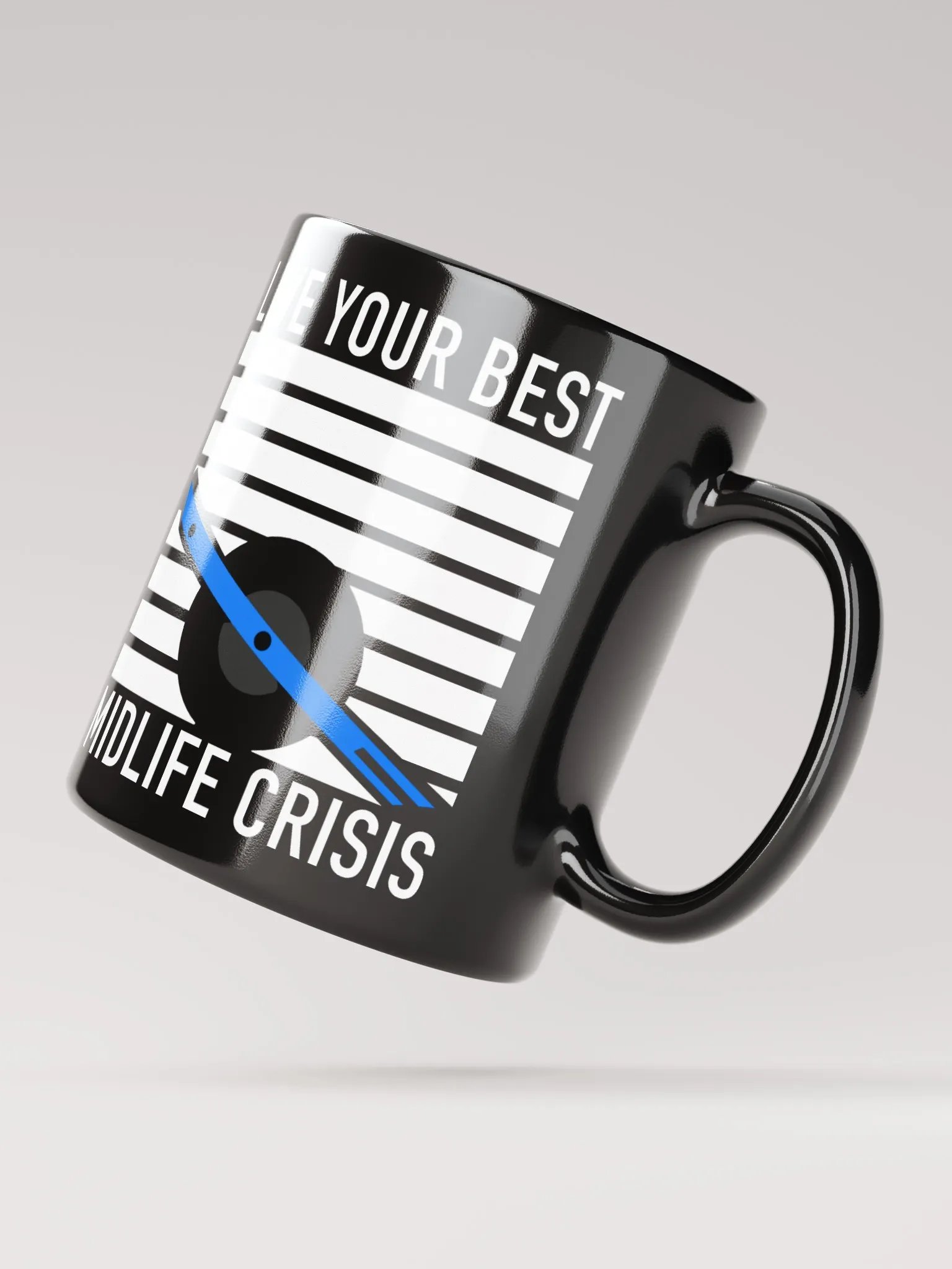 ONEWHEEL MIDLIFE CRISIS GIFT MUG product image (5)