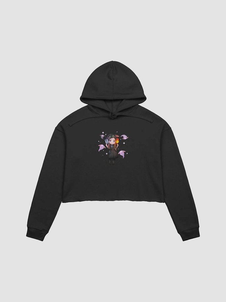 TAROT Cropped Hoodie product image (1)